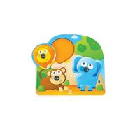 Hape E1310 Big Nose Jungle Puzzle - Wooden Educational Toy
