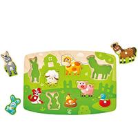 Puzzle della fattoria Hape 1 St