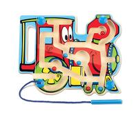 Hape E1701 Choo Choo Tracks - Wooden Train Magnetic Maze