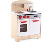 Hape E3152 Gourmet Kitchen - Complete Wooden Kitchen Set