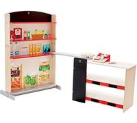 HAPE E3159 - Cassaforte e Scanner in Legno, Multicolore