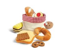 Hape Italia - LEGNO E3168 Cesto di pane per bambini - 6943478029156