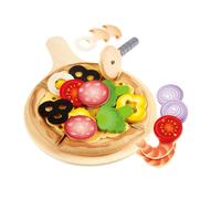 PIZZA FATTA IN CASA perfect pizza playset HAPE gioco di imitazione CUCINA set E3