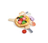 PIZZA FATTA IN CASA perfect pizza playset HAPE gioco di imitazione CUCINA set E3