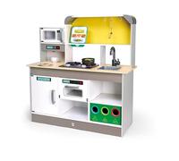 Hape Cucina giocattolo Deluxe con forno a microonde