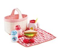 Hape Cestino per Picnic - Set da Gioco in Legno