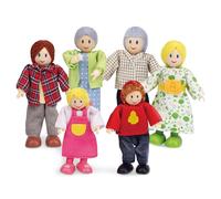 Hape E3500 - Famiglia Felice