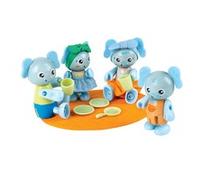 Hape E3527 Famiglia 3 anno/i Multicolore di elefanti