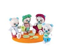 Hape Polar Bear Family Figures Multicolor Bambini