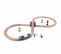 FERROVIA PASSEGGERI A 8 set HAPE pista TRENO trenino in legno E3729 età 3+