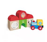 Hape E3802 - Set Blocchi da Costruzione Stazione