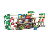 Hape E3883 - Gioco a 4 livelli in legno a 4 livelli