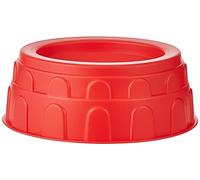 Hape E4075 - Colosseo, Giocattolo da Spiaggia, Colore: Rosso