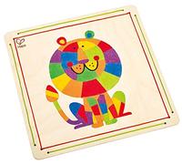 Hape E5116 - Quadretto di Sabbia Re della Giungla