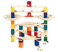 Hape E6016 - Quadrilla la Pista di Biglie in Legno di The Challenger
