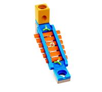 Hape E6022 Quadrilla Sonic Playground, Wooden Marble Run Accessories - Education