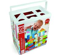 HAPE E8247 SCATOLA BLOCCHI COLORATI
