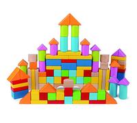 HAPE E8247 SCATOLA BLOCCHI COLORATI