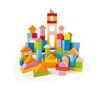 HAPE E8247 SCATOLA BLOCCHI COLORATI