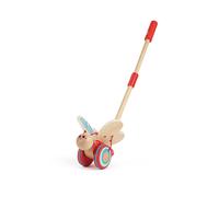 Hape Farfallina colorata da trainare Farfalla che batte le ali Giocattolo in