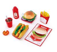 HaPe International Set Fast Food E3160 – Gioco di cucina in stile americano