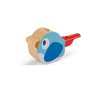 Hape Fischietto per richiamare gli uccelli blu 1 St