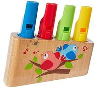 Hape - Flauto di Pan Colorato a 4 note