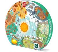 Hape - Four seasons puzzle delle 4 stagioni