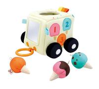 Hape Furgone Dei Gelati Sensoriali