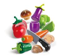VERDURE DA ORTO 2019 garden vegetables HAPE gioco di imitazione IN LEGNO 8 pezzi