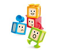 Hape Giocattolo Suction & Sensory Blocks
