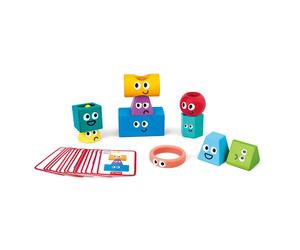Hape Gioco Di Costruzione Con Blocchi Impilabili Montessori
