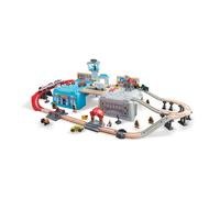 Hape Grande Gioco Di Blocchi Da Trasporto