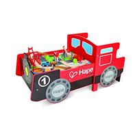 Hape Grande Tavolo Treno con Cabina Richiudibile - Gioco Ferroviario Interattivo