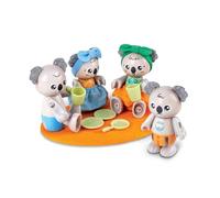 Hape Green Planet Explorers - Famiglia di Elefanti Realizzati con Materiali sostenibili per Gioco di Ruolo Bambini dai 3 Anni in su