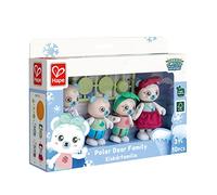 Hape Famiglia di Orsi Polari 1 St