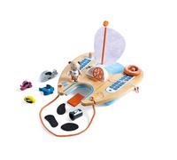 Hape Green Planet Explorers Il catamarano di Ben