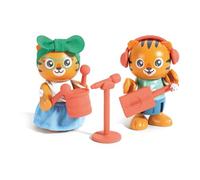 Hape Green Planet Explorers Milo & Melody - Set di Figurinas per gioco di ruolo bambini dai 3 anni in su