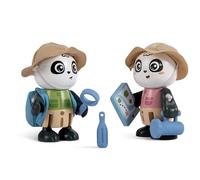 Hape Green Planet Explorers Sam & Pam - Set di Figurinas per gioco di ruolo bambini dai 3 anni in su