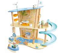 CASA DELLE TARTARUGHE ocean rescue playset HAPE green planet explorers E3419 età