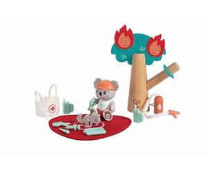 Hape Green Planet Explorers Vigili del fuoco forestali