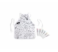 Hape Grembiule da colorare, per bambini dai 3 anni in su