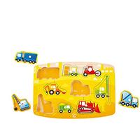 Puzzle Baustelle Hape 1 St