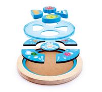 Hape HAP-E1604 E1604 Entdecke das Meer-Puzzle Deep Sea Discovery, Multi-Colour