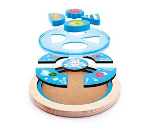 Hape HAP-E1604 E1604 Entdecke das Meer-Puzzle Deep Sea Discovery, Multi-Colour