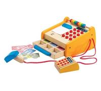 Hape – Registratore di cassa in legno Houten Kassa – Nuovo (Rarewaves)