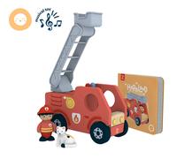 Hape Il Camion Dei Pompieri Ruggenti