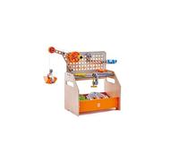 BANCO DA LAVORO set scoperte scientifiche HAPE gioco di imitazione IN LEGNO disc