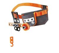 Hape Junior Inventor - Cintura dello Scienziato con strumenti, anelli e custodia per realizzare esperimenti dai 4 anni in su