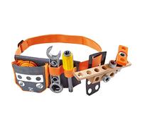 Hape Junior Inventor - Cintura dello Scienziato con strumenti, anelli e custodia per realizzare esperimenti dai 4 anni in su